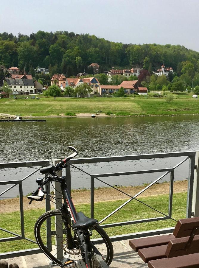 Ferienwohnung Pirna-Panorama Exterior foto